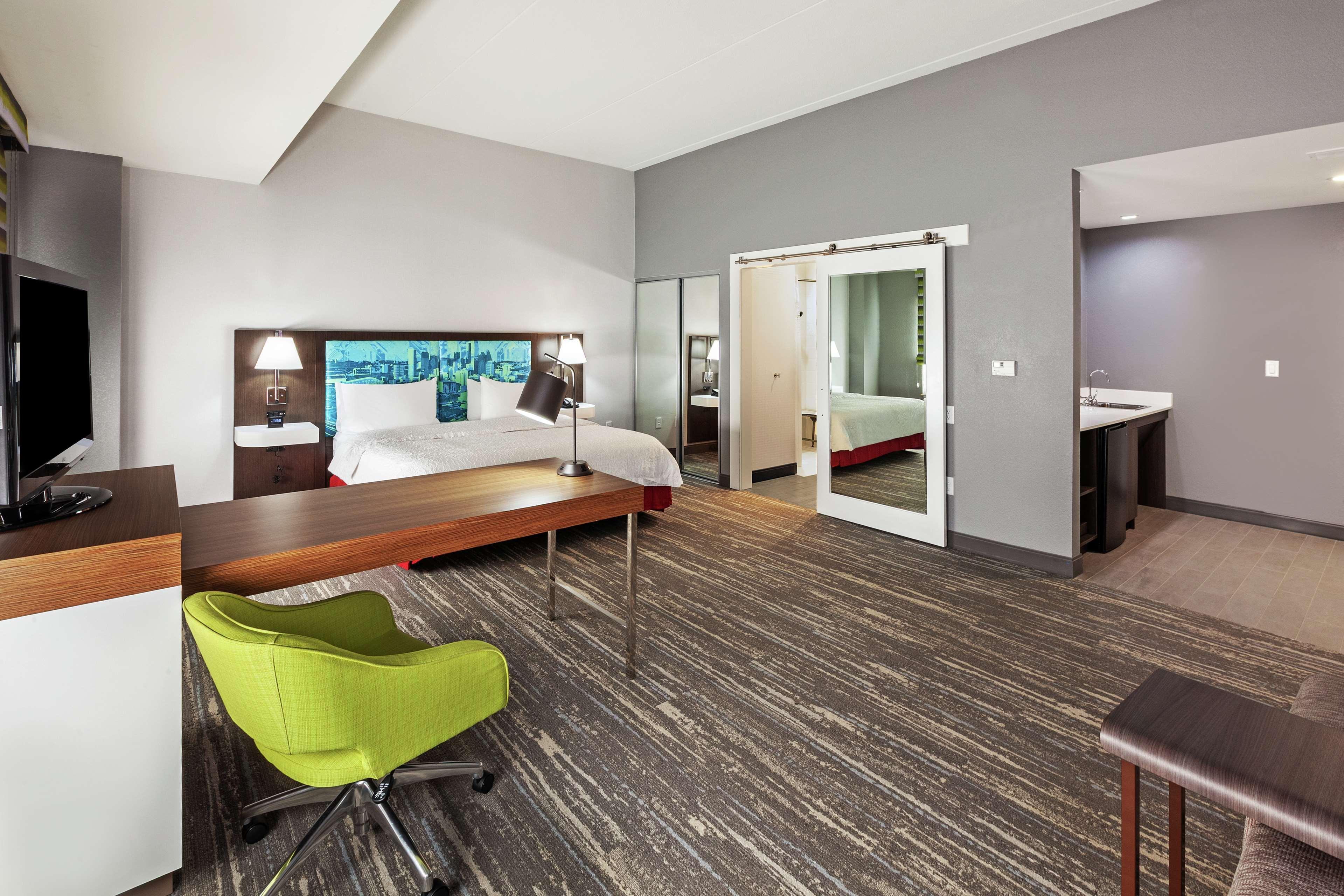 Otel Hampton & Houston-bush Intercontinental Airport Houston