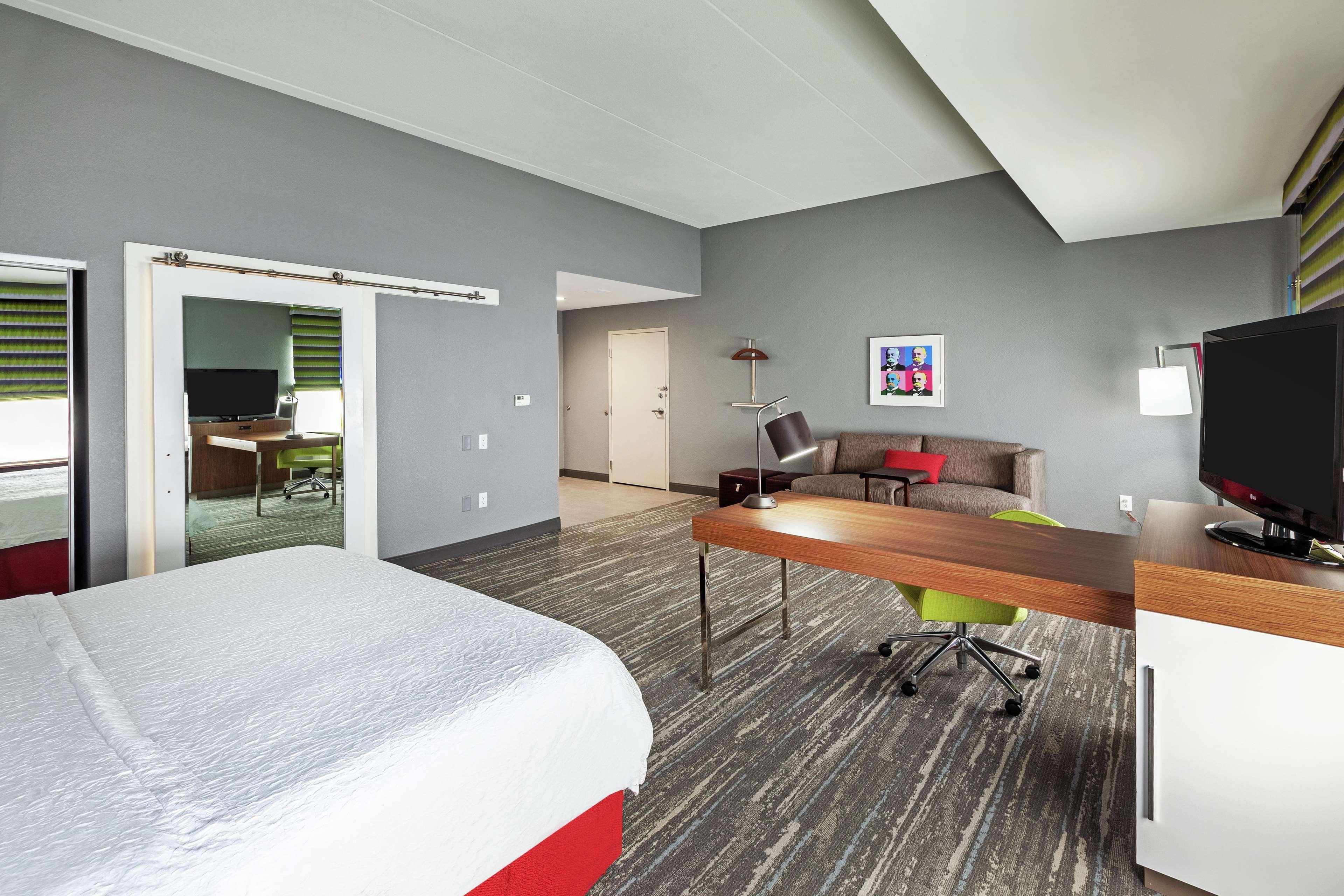 Otel Hampton & Houston-bush Intercontinental Airport