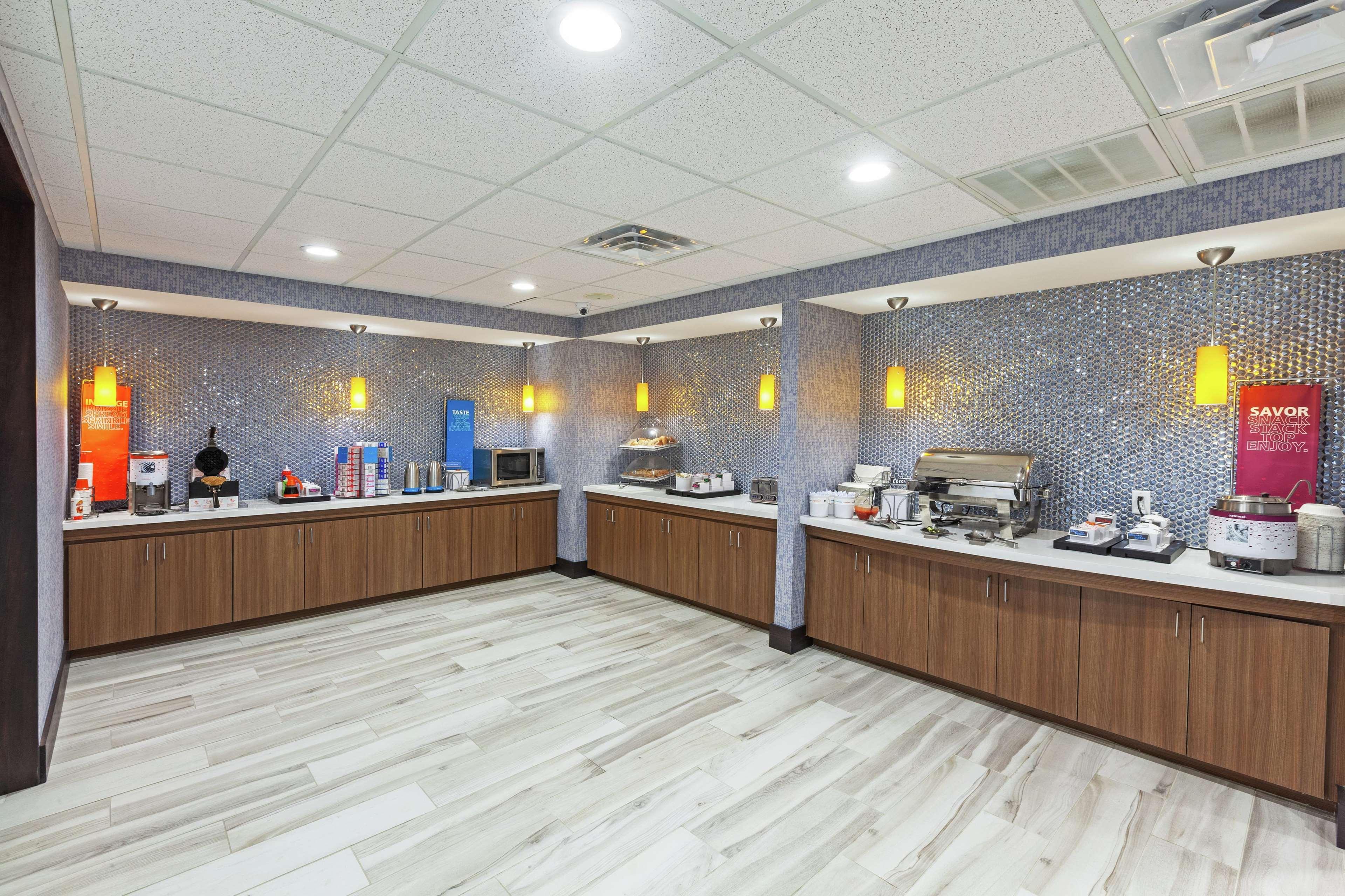Hampton & Houston-bush Intercontinental Airport Otel Houston