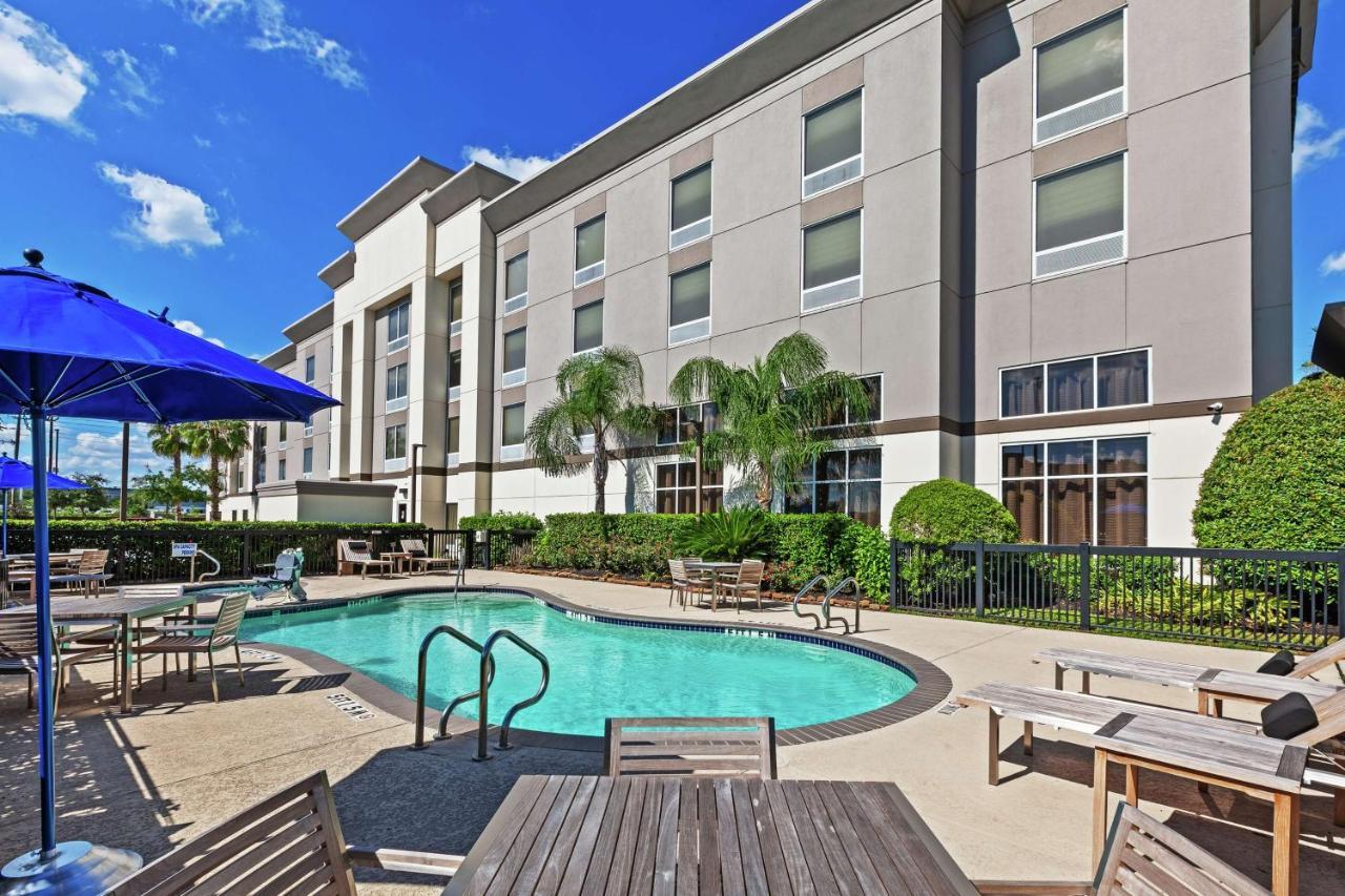 Hotel Hampton & Houston-bush Intercontinental Airport Houston