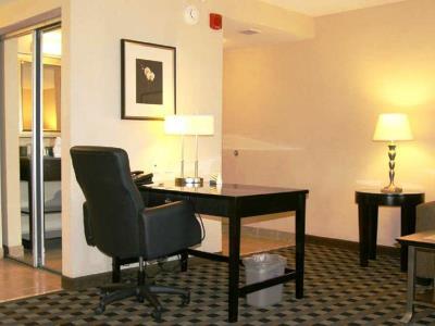 Hampton & Houston-bush Intercontinental Airport Otel 3*