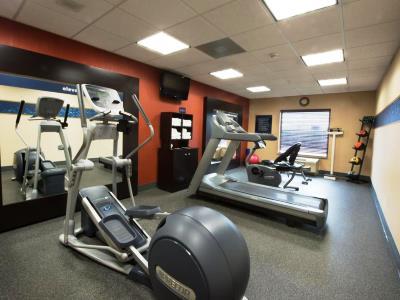 Hampton & Houston-bush Intercontinental Airport Otel 3*