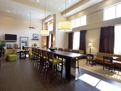 Otel Hampton & Houston-bush Intercontinental Airport 3*