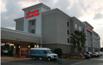 Hampton & Houston-bush Intercontinental Airport Hotel 3*