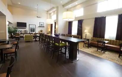 Hampton & Houston-bush Intercontinental Airport Otel
